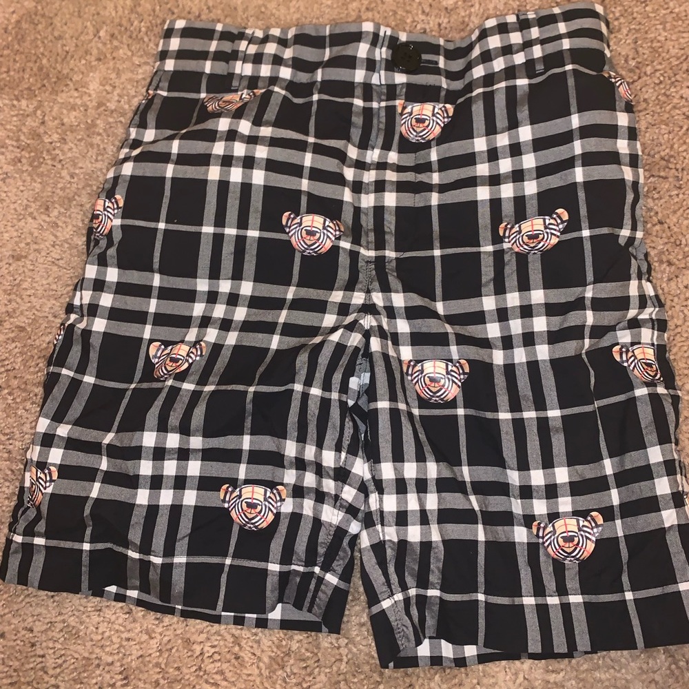 Boys Burberry vintage shorts